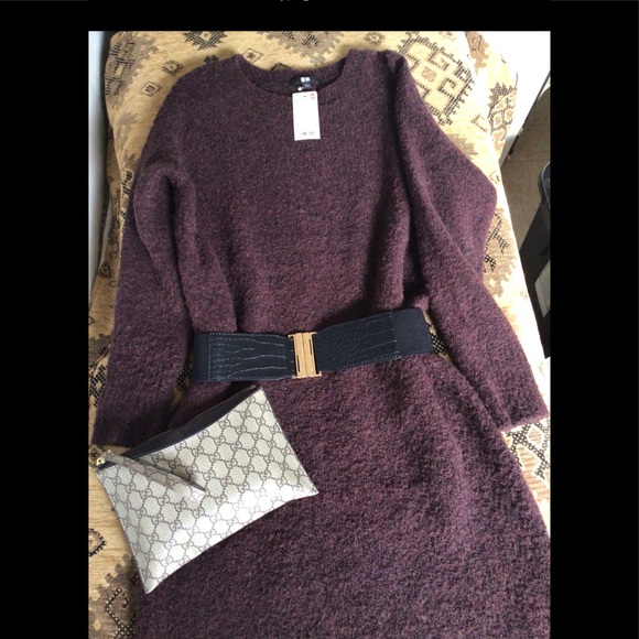 UNIQLO 🌹 Knit Dress - Picture 7 of 10